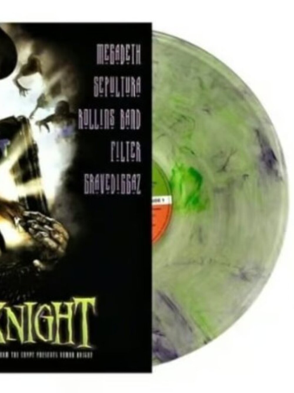Tales From The Crypt Presents Demon Knight LP ~ Ltd Ed Color Vinyl ~ New/Sealed!